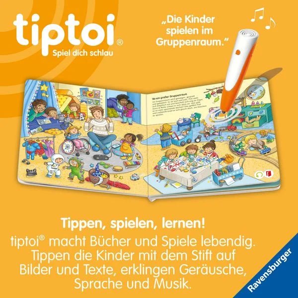 tiptoi Abenteuer Großwerden Kindergartenstart Lernspiel ab 2 Jahre