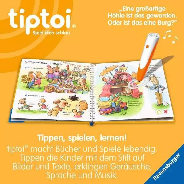 tiptoi Bilderbuch Gefühle mit Kira Katze für Kinder von 4–7 Jahren