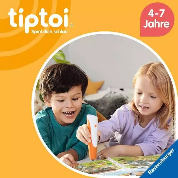 tiptoi Bilderbuch Gefühle mit Kira Katze für Kinder von 4–7 Jahren