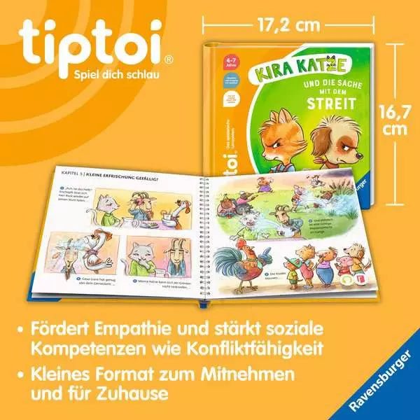 tiptoi Bilderbuch Gefühle mit Kira Katze für Kinder von 4–7 Jahren