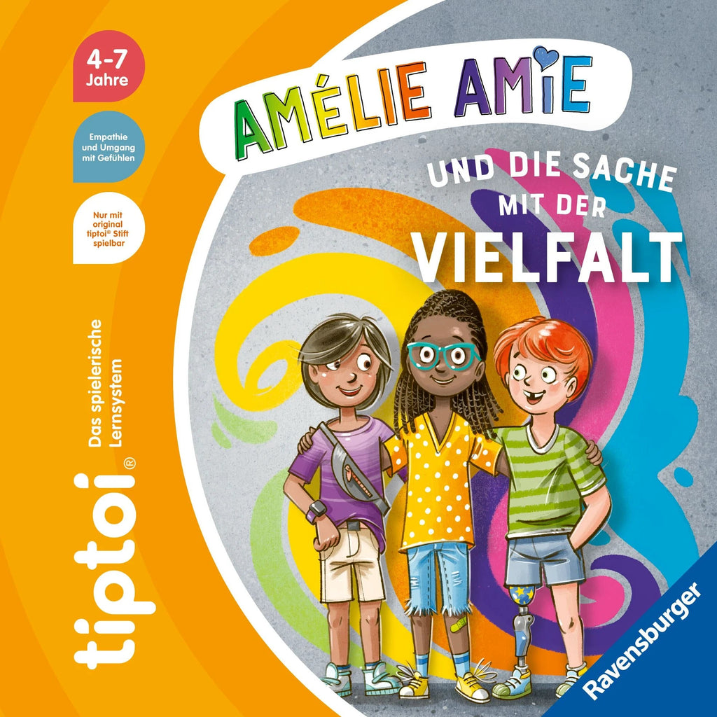 tiptoi Amélie Amie Vielfalt interaktives Bilderbuch ab 4 Jahre
