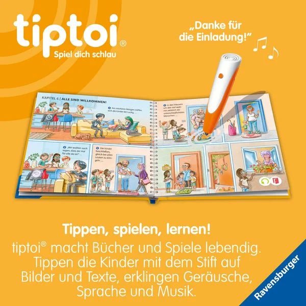 tiptoi Vielfalt Bildergeschichte Nachbarschaft zusammenwachsen ab 4 Jahre