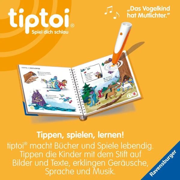 tiptoi Gefühle-Buch Darro Drache Mut-Lichter interaktiv ab 4 Jahre