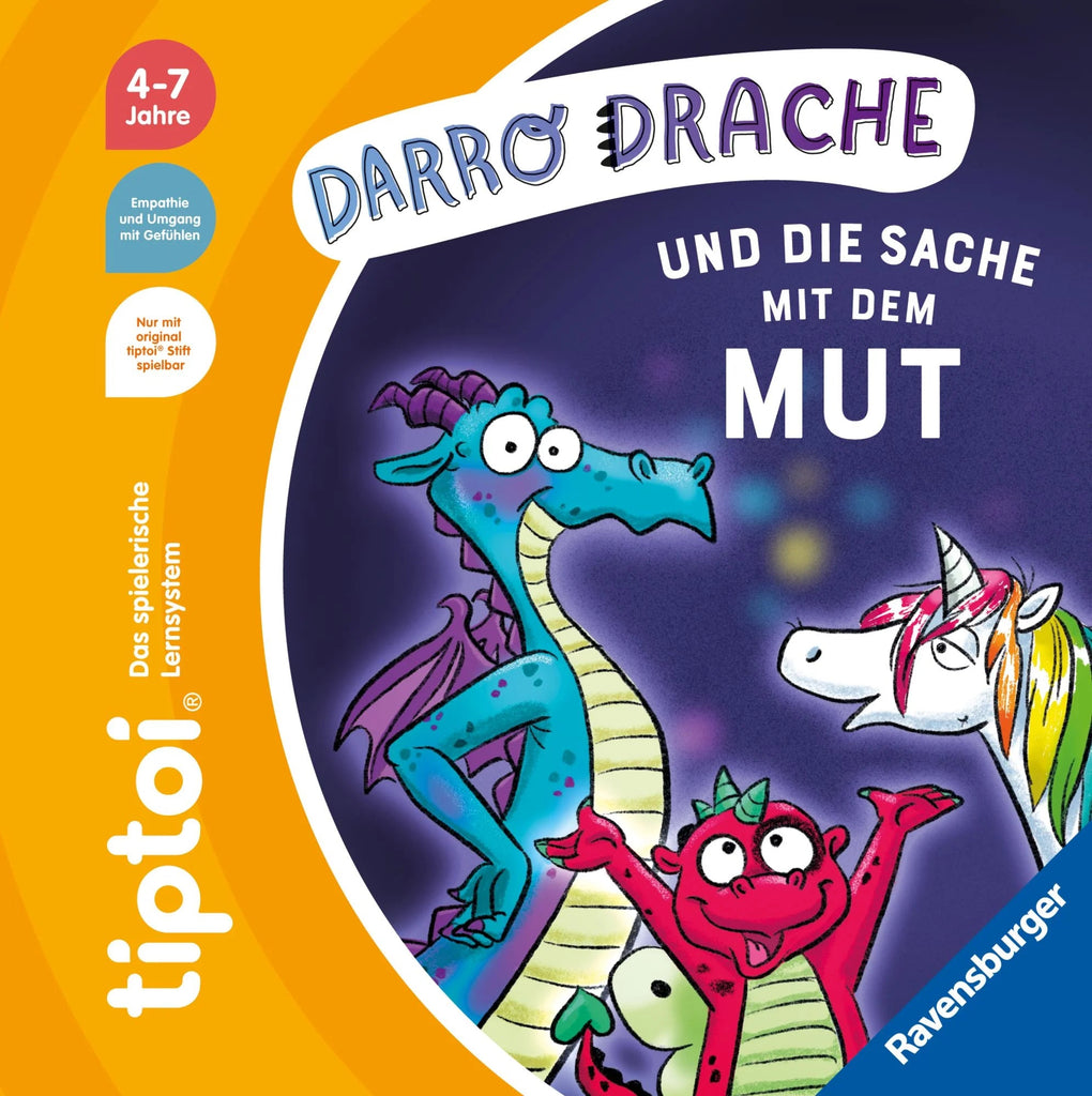 tiptoi Darro Drache Mut Geschichte interaktiv ab 4 Jahre Bilderbuch tiptoi