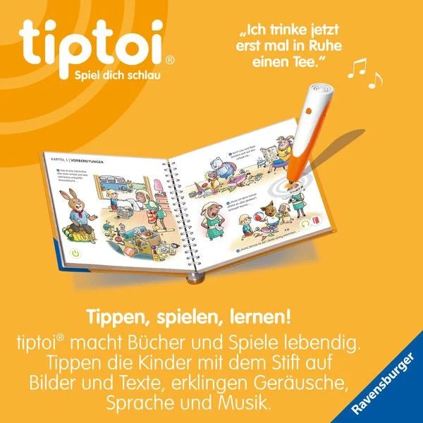 tiptoi Gefühl Wut Lenny Lamm Urlaub Stau Familie Schaf ab 4 Jahre