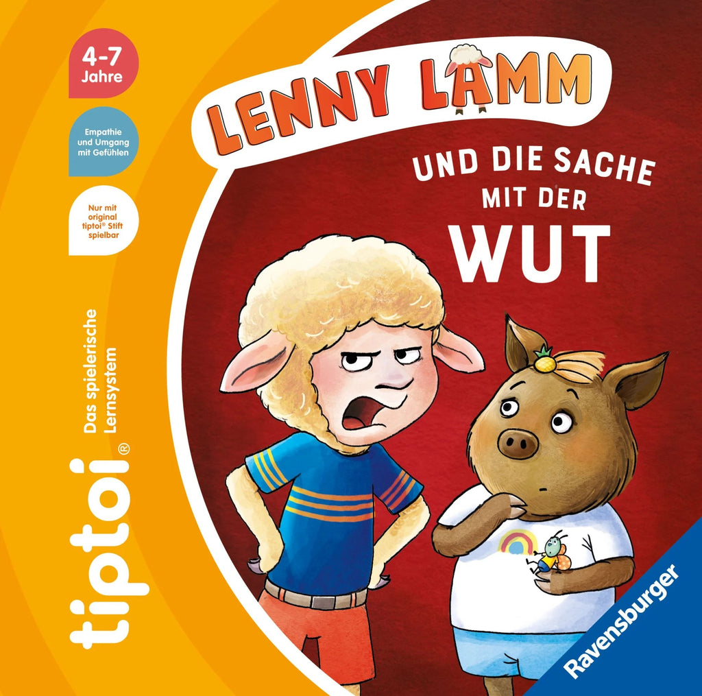 tiptoi Lenny Lamm Wut Bildergeschichte interaktiv ab 4 Jahre Spiralbuch