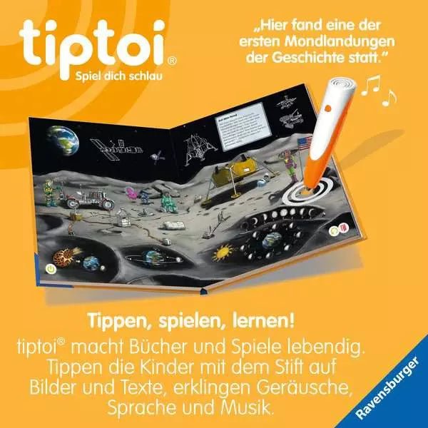 tiptoi® Der Weltraum: Raumfahrt, Sterne und Planeten - Ravensburger