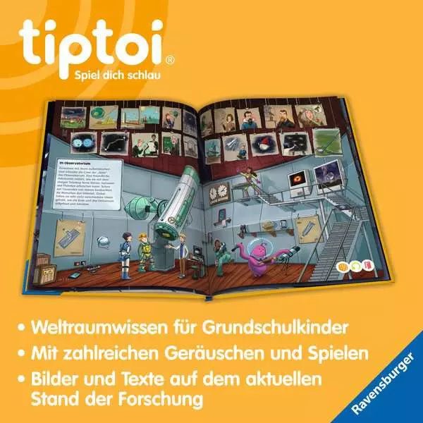 tiptoi® Der Weltraum: Raumfahrt, Sterne und Planeten - Ravensburger