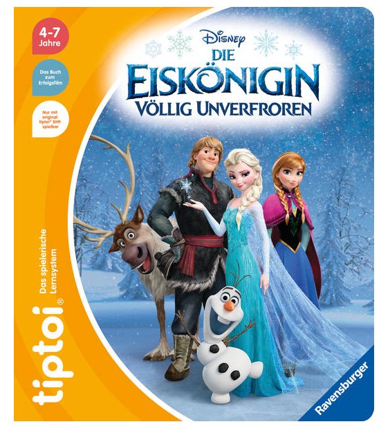 Tiptoi® Die Eiskönigin - Völlig unverfroren - Ravensburger