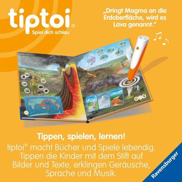 tiptoi interaktives Buch Die Erde ab 6 Jahren Wissen Natur
