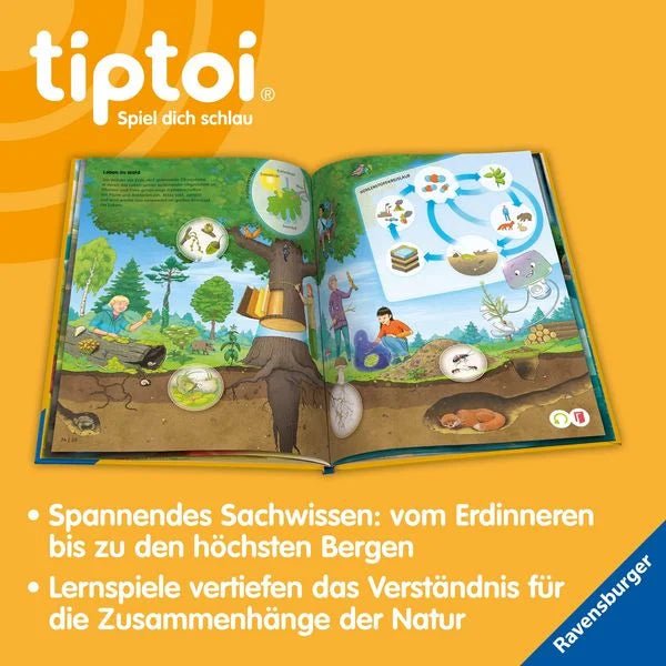 Ravensburger tiptoi Die Erde Ozeane Wetter Lernbuch ab 6
