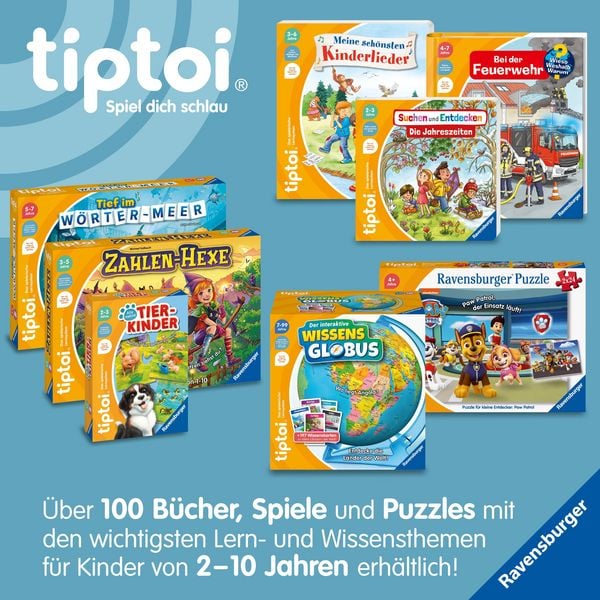 tiptoi Buch Die Erde ab 6 Jahre Naturkreisläufe entdecken
