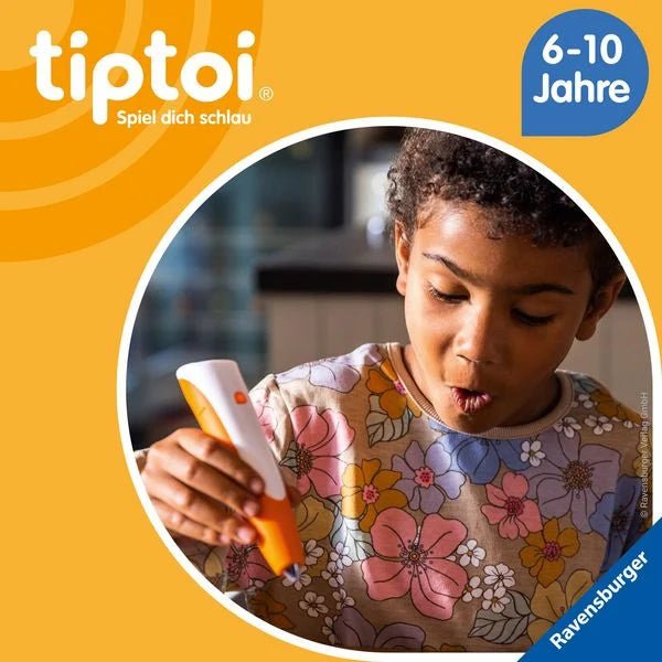 tiptoi interaktives Buch Geschenkidee Kinder ab 6 bis 10
