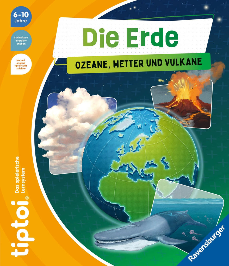 tiptoi Buch Die Erde Ozeane Wetter Vulkane ab 6 Jahren
