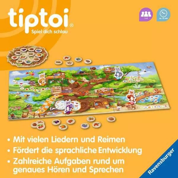 tiptoi® Die flinken Sprach - Hörnchen - Lernspiel - Ravensburger