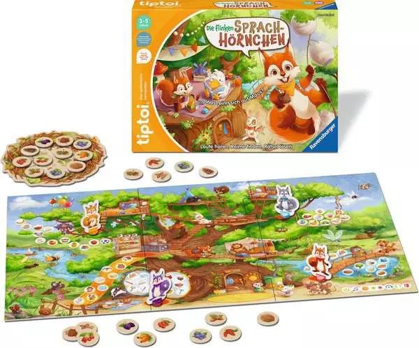 tiptoi® Die flinken Sprach - Hörnchen - Lernspiel - Ravensburger