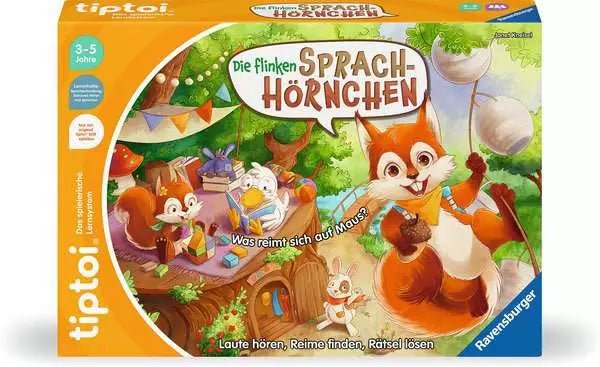 tiptoi® Die flinken Sprach - Hörnchen - Lernspiel - Ravensburger