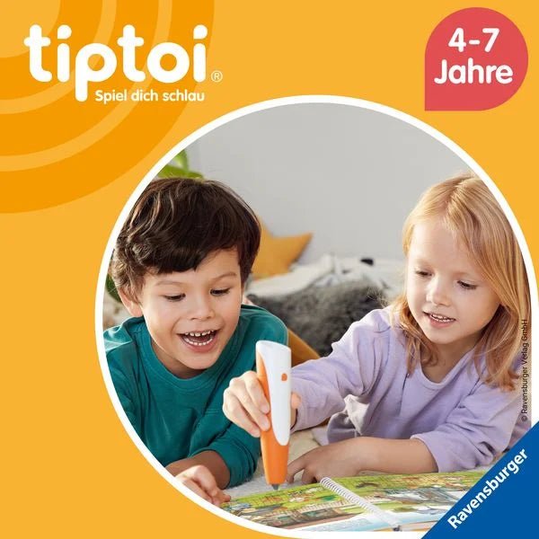 Tiptoi® Die große Wimmelreise der Tiere - Ravensburger