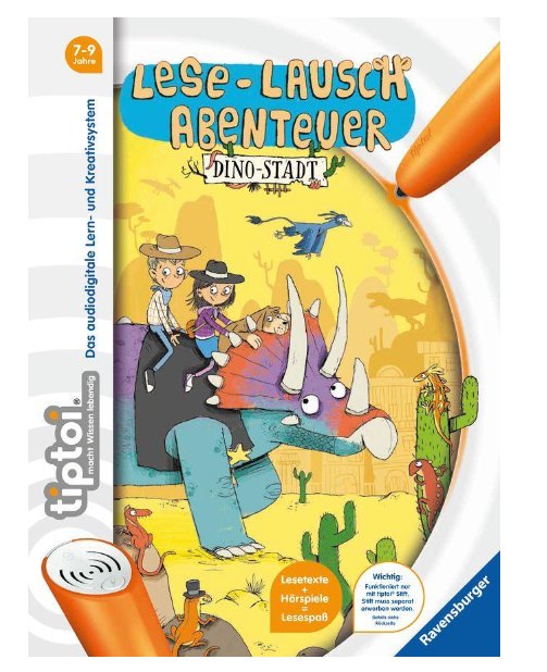 Tiptoi® Dino - Stadt - Ravensburger