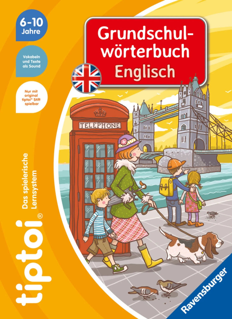 Tiptoi® Grundschulwörterbuch Englisch - Ravensburger