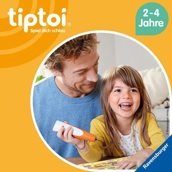 Tiptoi Tierstimmen ab 2‑4 Jahre interaktiv Lernen mit Geräuschen