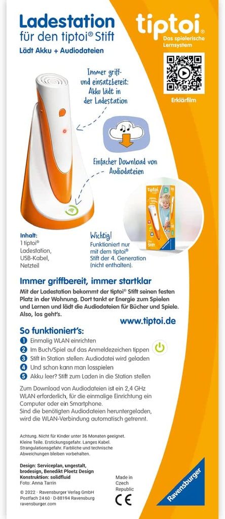 tiptoi® Ladestation für Stift - Ravensburger