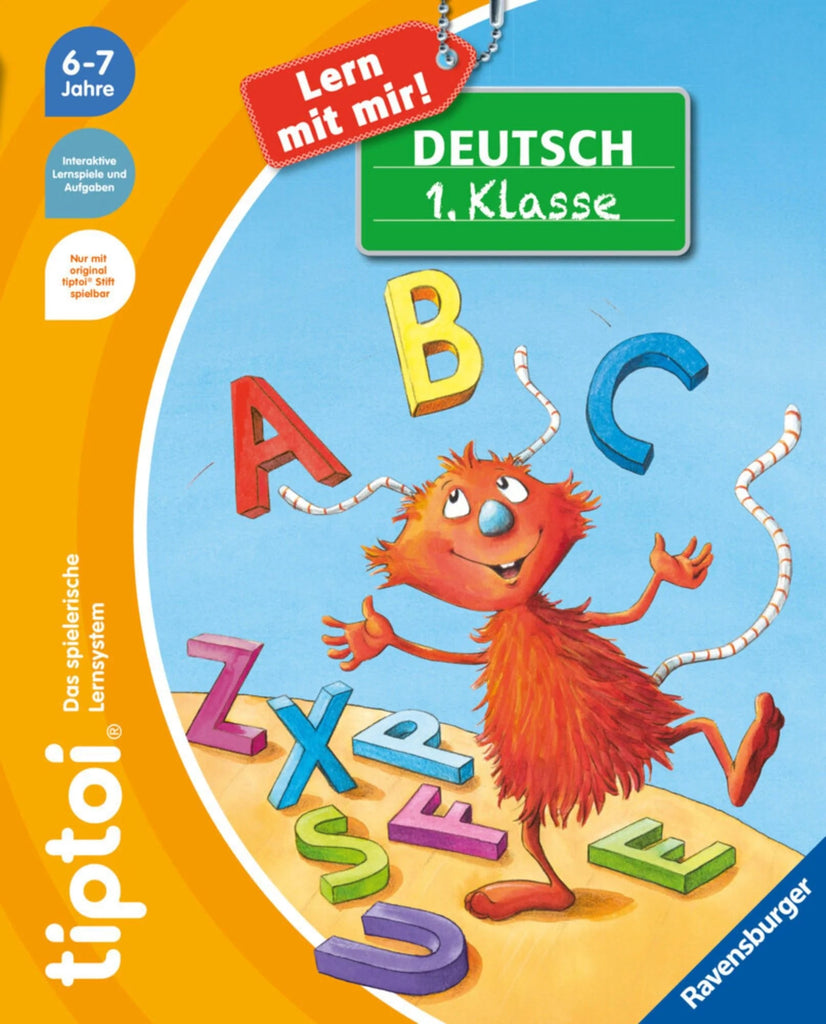 Tiptoi® Lern mit mir! Deutsch 1. Klasse - Ravensburger