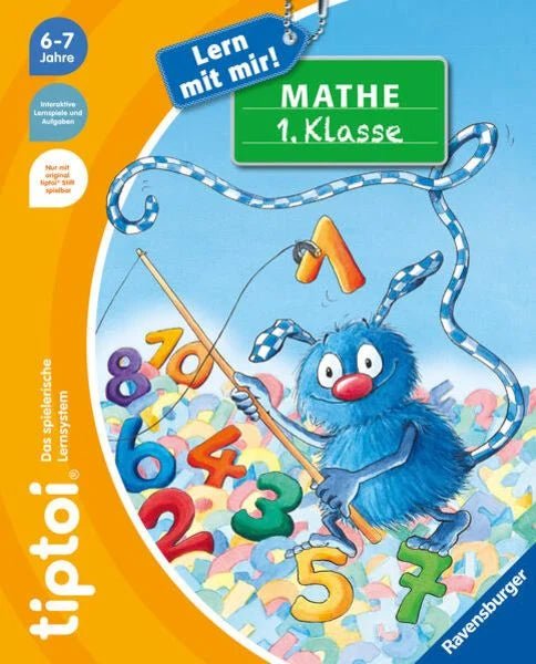 Tiptoi® Lern mit mir! Mathe 1. Klasse - Ravensburger