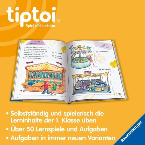 Tiptoi® Lern mit mir! Mathe 1. Klasse - Ravensburger