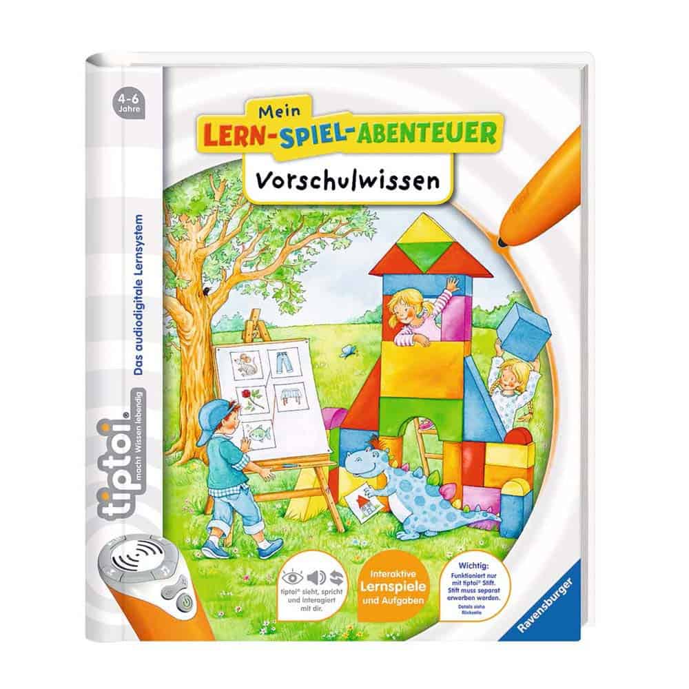 Tiptoi® Lern - Spiel - Abenteuer Vorschulwissen - Ravensburger