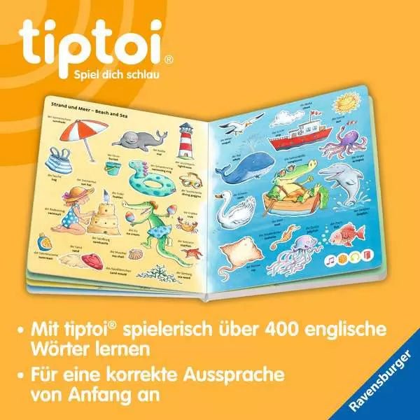 tiptoi Bild-Wörterbuch Deutsch-Englisch ab 3 Jahren mit über 1.000 Begriffen