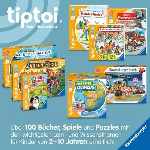 tiptoi Bild-Wörterbuch Deutsch-Englisch ab 3 Jahren mit über 1.000 Begriffen