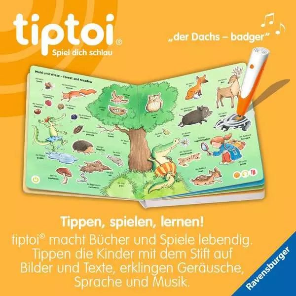 tiptoi Bild-Wörterbuch Deutsch-Englisch ab 3 Jahren mit über 1.000 Begriffen