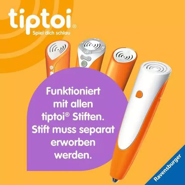 tiptoi Bild-Wörterbuch Deutsch-Englisch ab 3 Jahren mit über 1.000 Begriffen