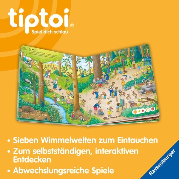 tiptoi Wimmelbuch Alltag Alltagswelt ab 3–5 Jahre interaktiv