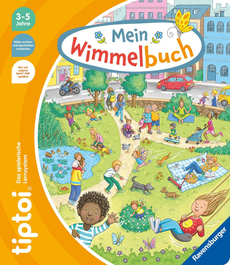 tiptoi Mein Wimmelbuch interaktives Buch ab 3 Jahre Ravensburger