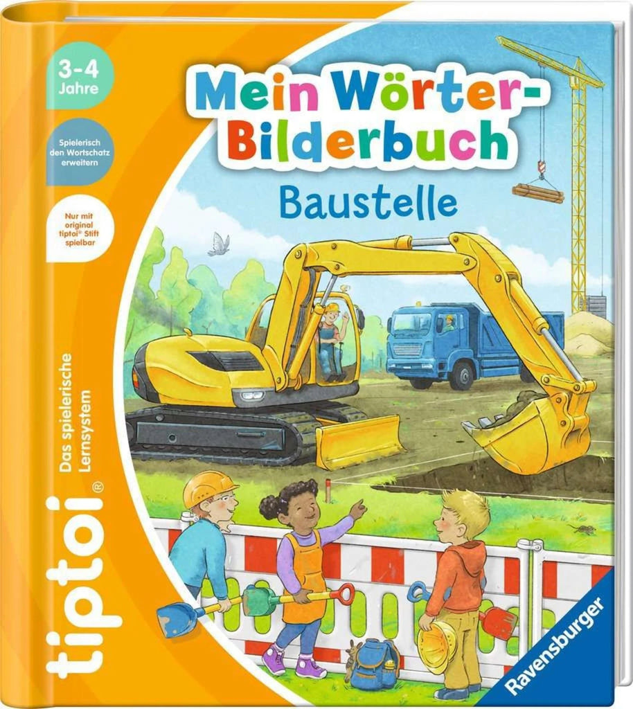 Tiptoi® Mein Wörter - Bilderbuch Baustelle - Ravensburger