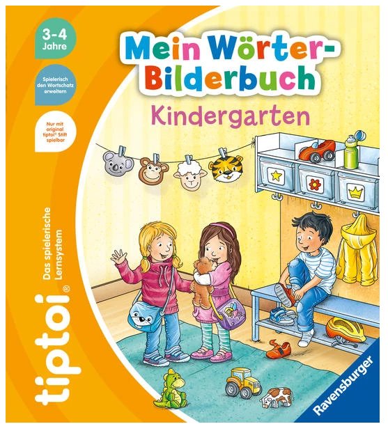 Tiptoi® Mein Wörter - Bilderbuch Kindergarten - Ravensburger