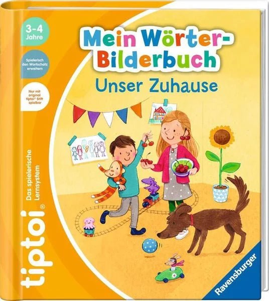 Tiptoi® Mein Wörter - Bilderbuch Unser Zuhause - Ravensburger