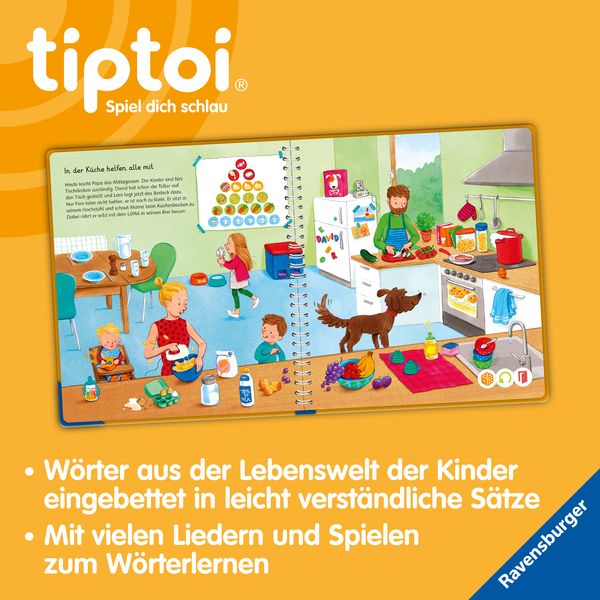 Tiptoi® Mein Wörter - Bilderbuch Unser Zuhause - Ravensburger