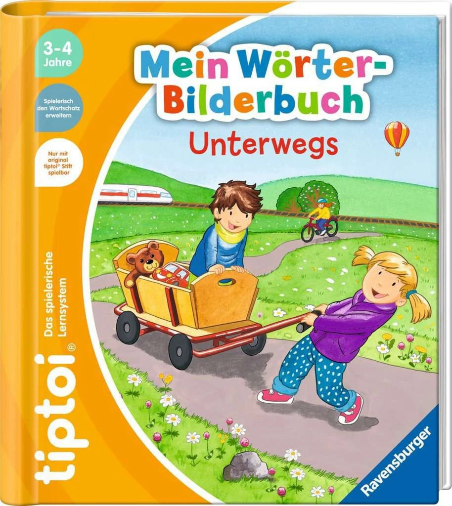 Tiptoi® Mein Wörter - Bilderbuch Unterwegs - Ravensburger