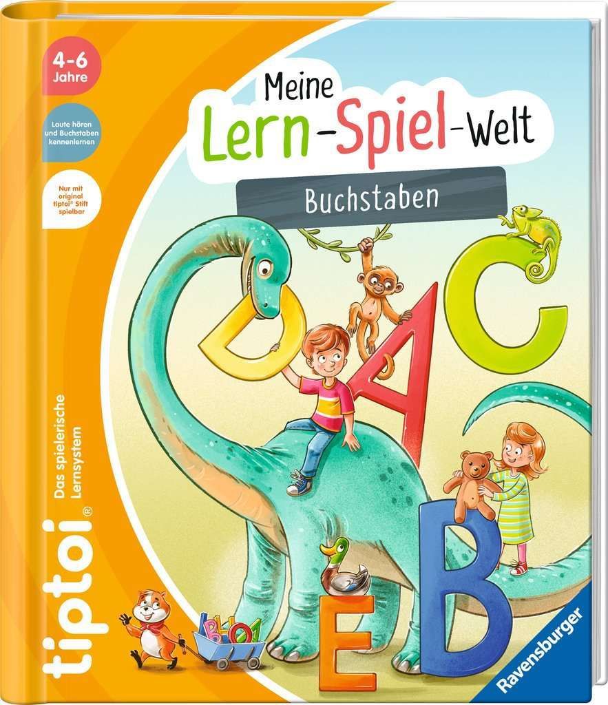 Tiptoi® Meine Lern - Spiel - Welt - Buchstaben - Ravensburger