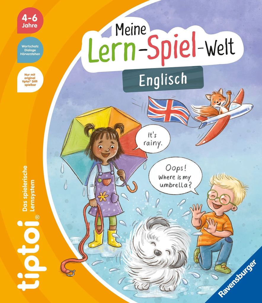 Tiptoi® Meine Lern - Spiel - Welt: Englisch - Ravensburger