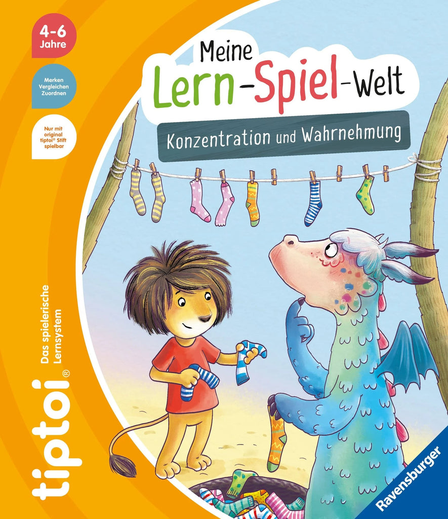 Tiptoi® Meine Lern - Spiel - Welt: Konzentration und Wahrnehmung - Ravensburger