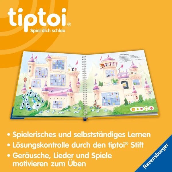 tiptoi Logik Buch Tiger Theo interaktiv Vorschule ab 4 Jahre