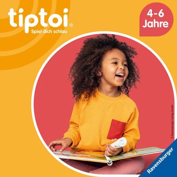 Lern-Spiel-Welt Logisches Denken tiptoi Vorschule 4–6 Jahre