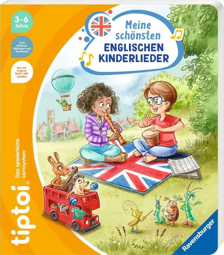 Tiptoi® Meine schönsten englischen Kinderlieder - Ravensburger