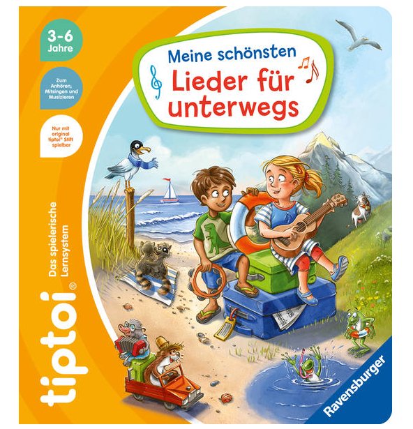 Tiptoi® Meine schönsten Lieder für unterwegs - Ravensburger