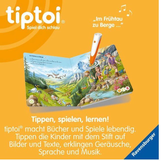 Tiptoi® Meine schönsten Lieder für unterwegs - Ravensburger