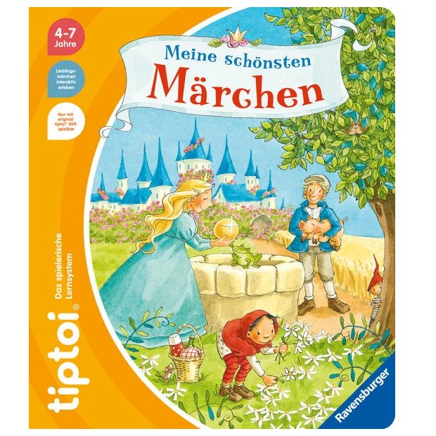 Tiptoi® Meine schönsten Märchen - Ravensburger